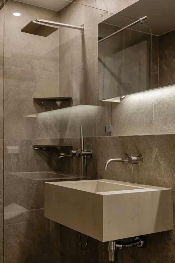 호텔 스타일 프리미엄 힐스테이트 욕실 인테리어